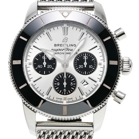 breitling スーパーオーシャン ヘリテージ クロノグラフ ブレスレット仕様 買取|スーパーオーシャン ヘリテージ クロノグラフ 46 ス .